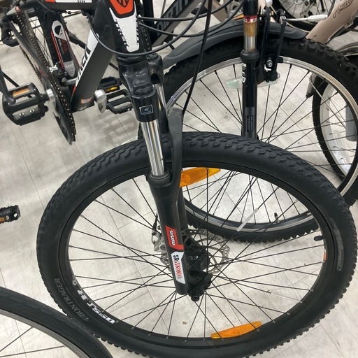 TREK マウンテンバイク　26インチ　1D33U005　ブラック×オレンジ　【トレファク堺福田店】 TREKマウンテンバイク26インチブラック×オレンジ【トレファク堺福田店】