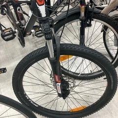 TREKマウンテンバイク26インチブラック×オレンジ【トレファク堺福田店】の画像