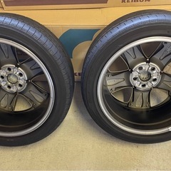 プリウス50 純正タイヤ4本の画像
