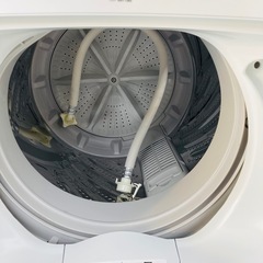 IRIS OHYAMA アイリスオーヤマ　全自動洗濯機　IAW-T504  2025年製　5.0kg   取説付　動作品の画像