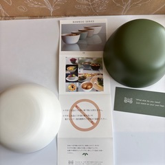 MAORI Bamboo Bowl ねんりん  バンブーお皿セットの画像