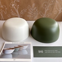 MAORI Bamboo Bowl ねんりん  バンブーお皿セットの画像