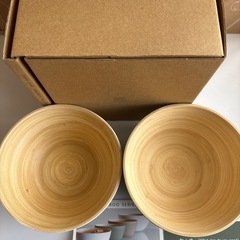 MAORI Bamboo Bowl ねんりん  バンブーお皿セットの画像