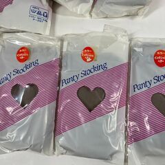 未使用 パンティストッキング ハイソックス等 まとめて38足分 パンスト ベージュ ブラックの画像