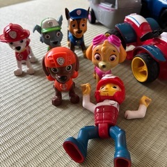 パウパトロール 車 フィギュアの画像