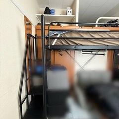 【ロフトベッド譲ります｜引取限定｜4/12まで】 の画像