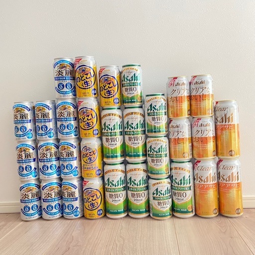 ビール?酎ハイ　89本