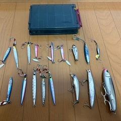 ジギングセット　ジグキャスター　ダイワの画像