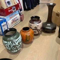 花瓶　花びん　花器　１つ500円の画像