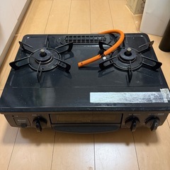 リンナイ　プロパンガス用　ガスコンロ　2020年製の画像