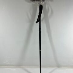 未使用 SHINANO シナノ カイノス 伸縮ステッキ 杖 アルミ製 79cm～89cm ブラック 収納ケース付 ③の画像