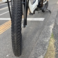 023中古 Panasonic電動アシスト自転車　16Ah 大阪の画像