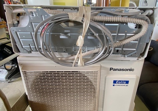 ●　ルームエアコン Panasonic パナソニック Eolia CS-X404D2-W 冷房4.0kW/暖房5.0kW兼用　主に14