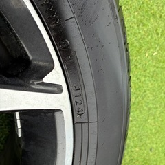 スバルフォレスタータイヤアルミホイール4本セット225/55/18の画像