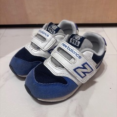 NIKE  ニューバランス キッズ スニーカー 14cmの画像