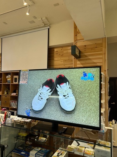 配送可【シャープ】【アクオス】50V液晶テレビ☆2023年製クリーニング 