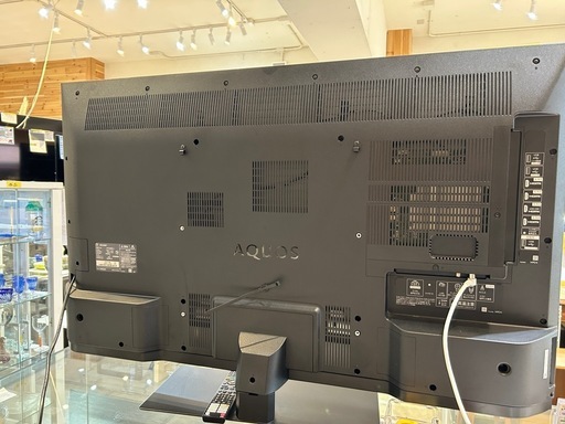 配送可【シャープ】【アクオス】50V液晶テレビ★2023年製　クリーニング済み/6ヶ月保証付き【管理番号0331】五