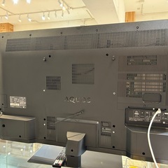 配送可【シャープ】【アクオス】50V液晶テレビ★2023年製　クリーニング済み/6ヶ月保証付き【管理番号0331】五の画像