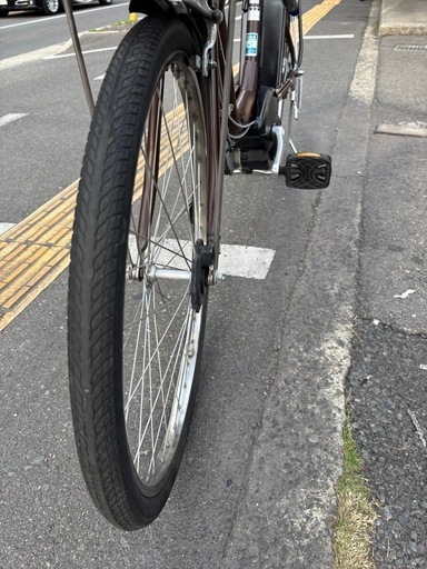 025中古24インチブリヂストン電動アシスト自転車　8.9Ah 大阪