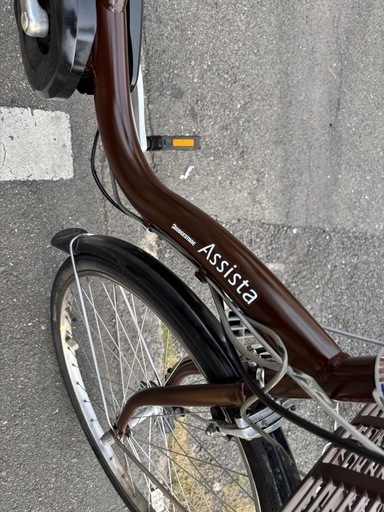 025中古24インチブリヂストン電動アシスト自転車　8.9Ah 大阪