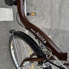 025中古24インチブリヂストン電動アシスト自転車　8.9Ah 大阪の画像