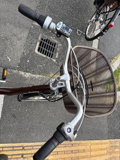025中古24インチブリヂストン電動アシスト自転車　8.9Ah 大阪