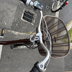 025中古24インチブリヂストン電動アシスト自転車　8.9Ah 大阪の画像
