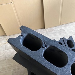  スチロールブロック ブラック　まとめ売りの画像