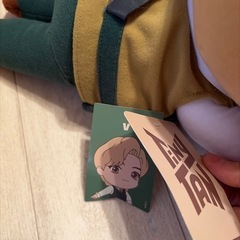 タイニータンメガジャンボねそべりぬいぐるみの画像