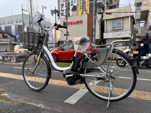061中古YAMAHA電動アシスト自転車　13.2Ah 大阪
