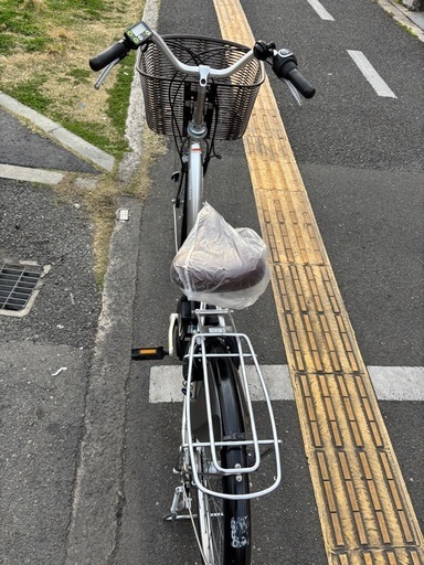 061中古YAMAHA電動アシスト自転車　13.2Ah 大阪