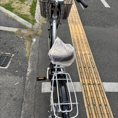 061中古YAMAHA電動アシスト自転車　13.2Ah 大阪の画像