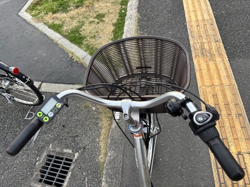 061中古YAMAHA電動アシスト自転車　13.2Ah 大阪