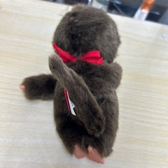 【ドリーム池田店♪ジモティ割対象】 モンチッチ 昭和レトロ  人形 ぬいぐるみ 【42550】の画像