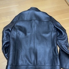 本革　レザージャケット　　の画像