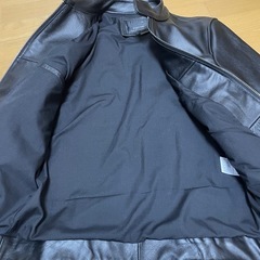 本革　レザージャケット　　の画像