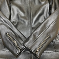 本革　レザージャケット　　の画像