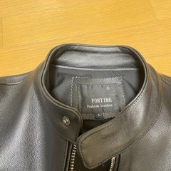 本革　レザージャケット　　の画像