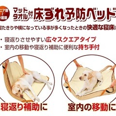【決まりました】ペティオ (Petio) ずっとね 床ずれ予防ベッド 中型犬用 の画像