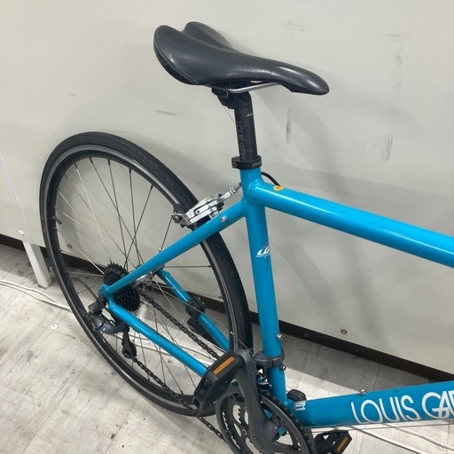 ロードバイクLOUISGARNEAUブルー700c【トレファク堺福田店】