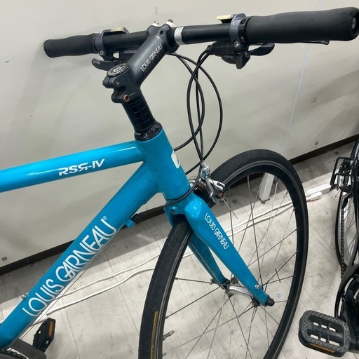 ロードバイクLOUISGARNEAUブルー700c【トレファク堺福田店】