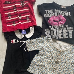 女の子夏服80～90cm 10枚程の画像