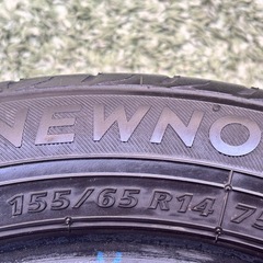 ブリヂストン タイヤ 155/65 R14 75H 2本25年度の画像