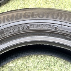 ブリヂストン タイヤ 155/65 R14 75H 2本25年度の画像