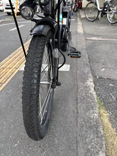 097中古YAMAHA電動アシスト自転車　13.2Ah 大阪