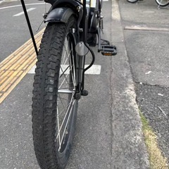 097中古YAMAHA電動アシスト自転車13.2Ah 大阪 (となりの樹) 近鉄八尾の 
