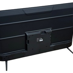 ◯美品 2022年製 50V型 4Kチューナー内蔵液晶テレビ 50インチ アイリスオーヤマ ルカ LUCA LT-50D6210B BS/CS4K 中古品■ジモティ姫路の画像