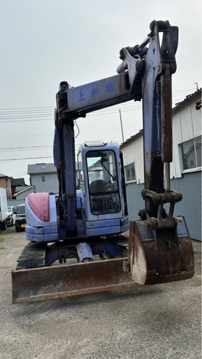 コマツ　PC75UU-3  ユンボ