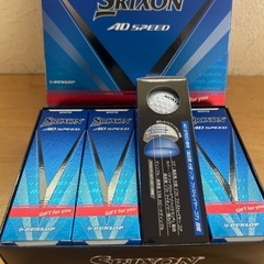 SRIXONゴルフボール12個の画像
