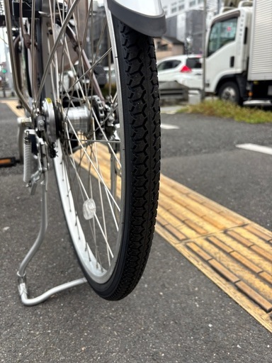 004中古 Panasonic電動アシスト自転車　12Ah 大阪